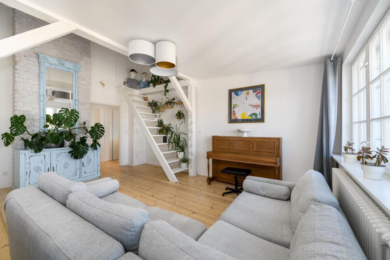 Studio Vintage Na Kamiennej Gorze Gdynia Esterno foto